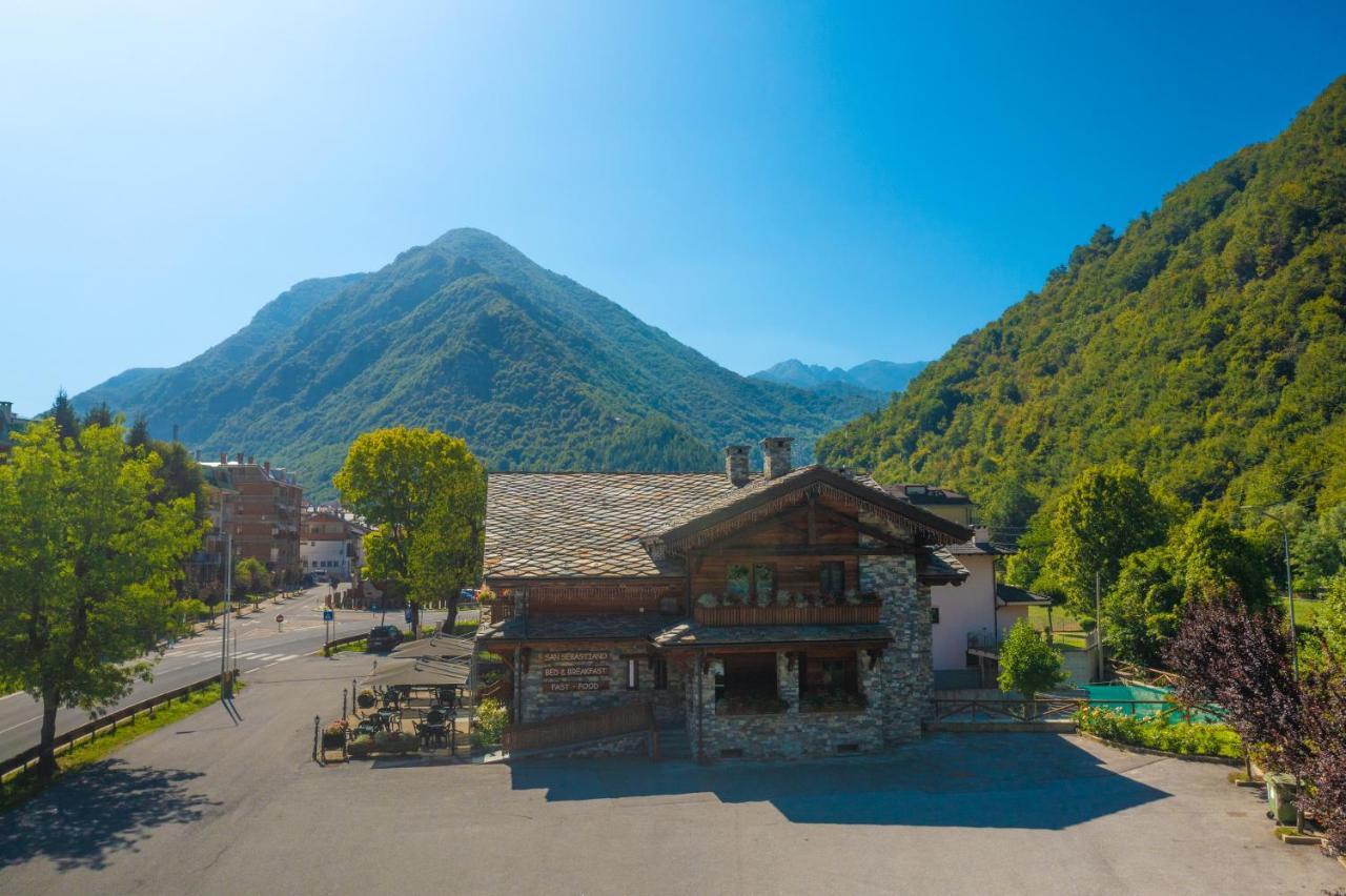 B&B San Sebastiano Vernante Exterior photo
