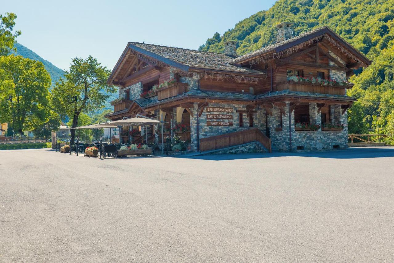 B&B San Sebastiano Vernante Exterior photo