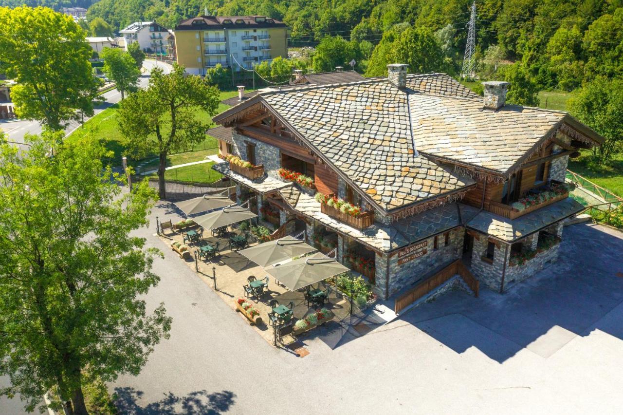 B&B San Sebastiano Vernante Exterior photo