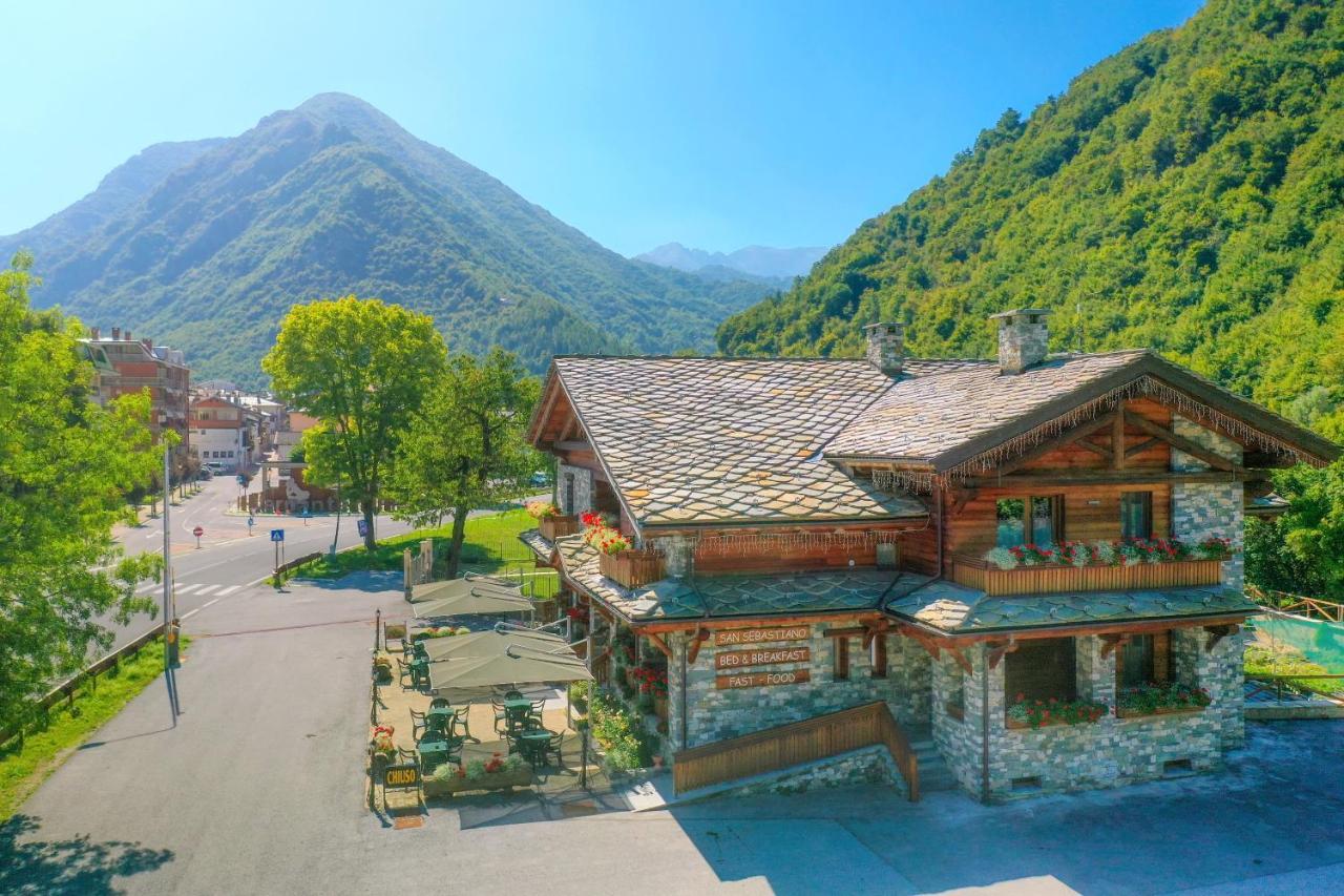 B&B San Sebastiano Vernante Exterior photo